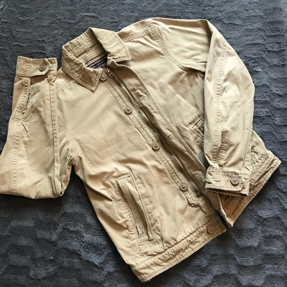abercrombie wakely jacket